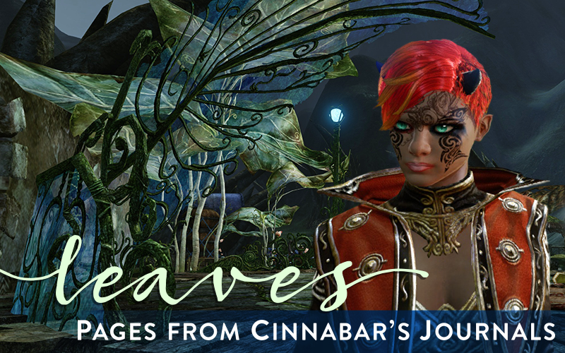 Leaves: Pages from Cinnabar's Journals